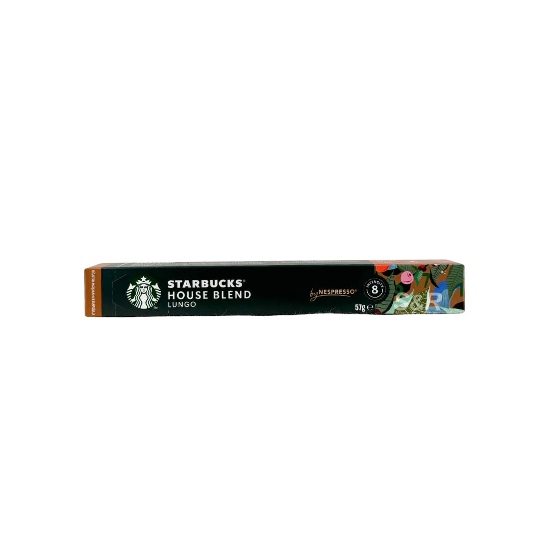 Starbucks House Blend Lungo Nespresso Pods 10s